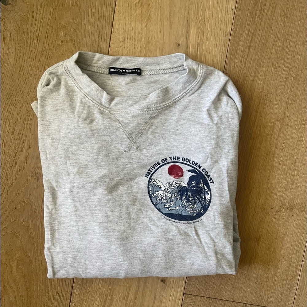 Brandy Melville vintage graphic long sleeve